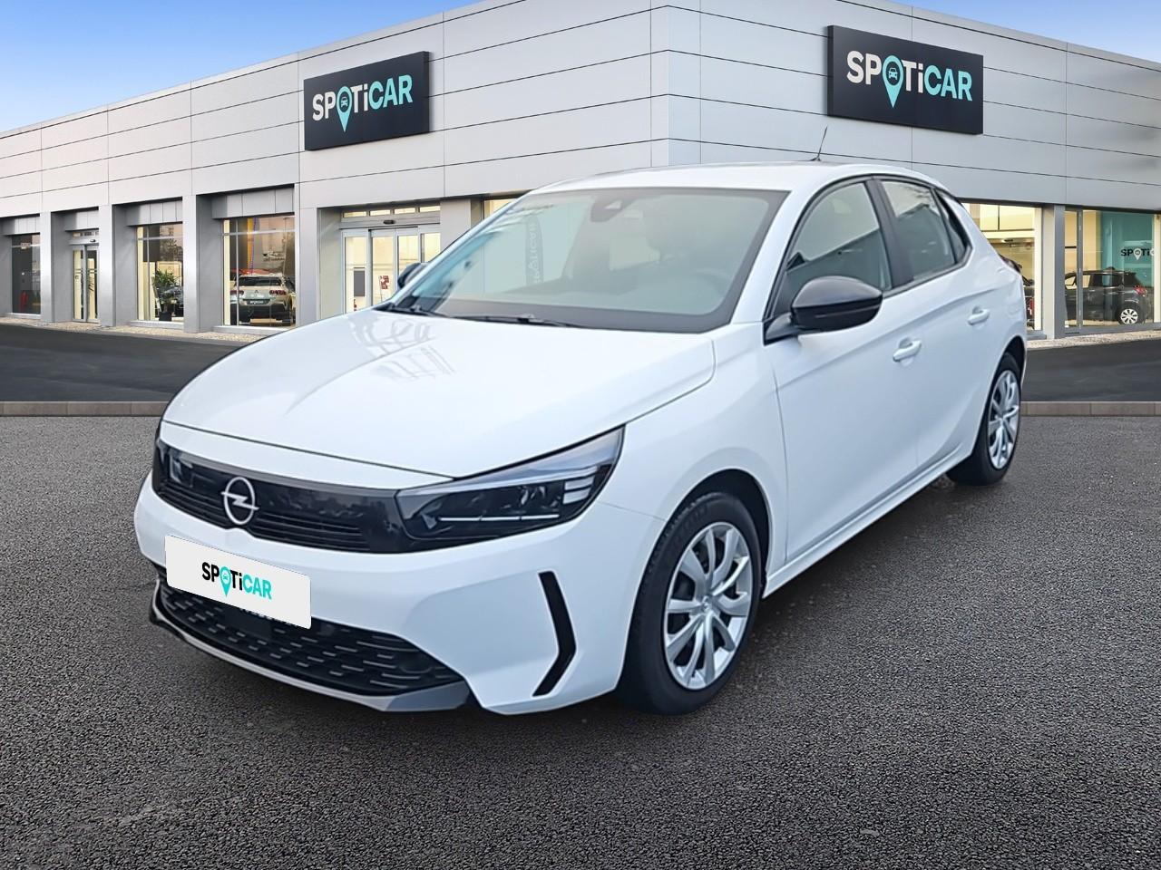 OPEL OPEL CORSA Gebrauchtwagen Weiß Superbenzin 2024