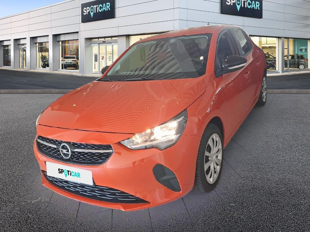 OPEL OPEL CORSA Gebrauchtwagen Orange Elektro 2022