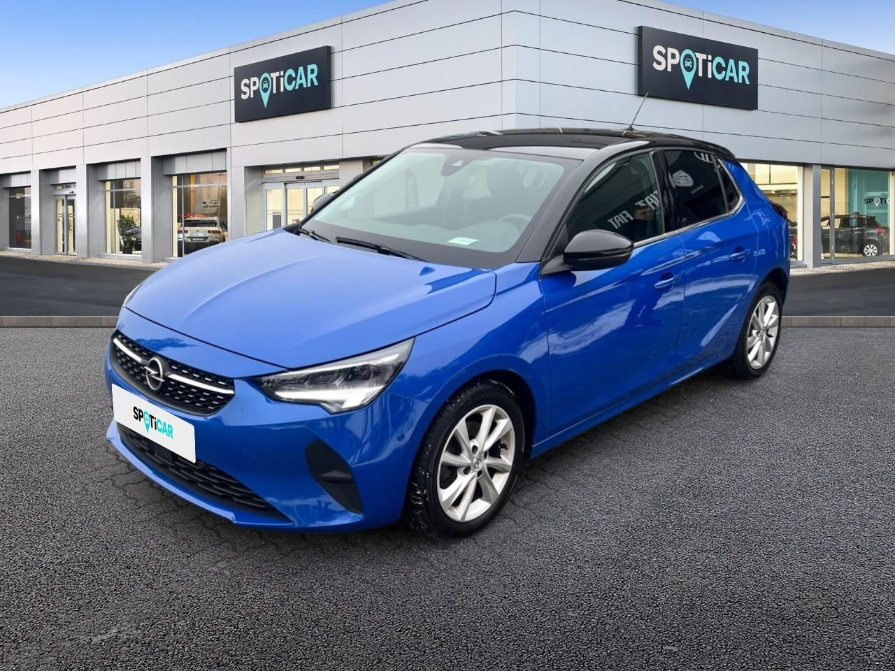 OPEL OPEL CORSA Gebrauchtwagen Blau Superbenzin 2022