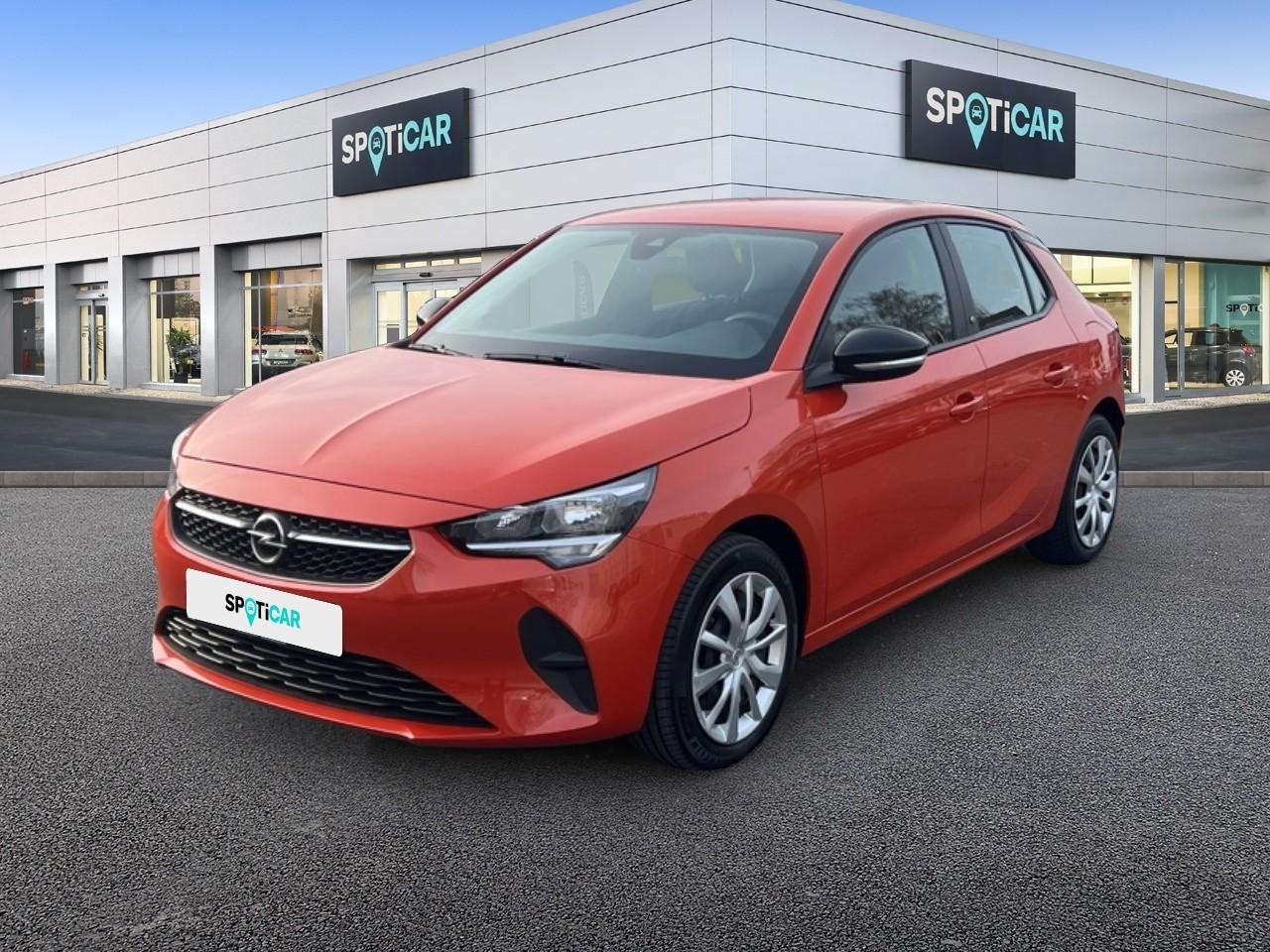 OPEL OPEL CORSA Gebrauchtwagen Orange Elektro 2022