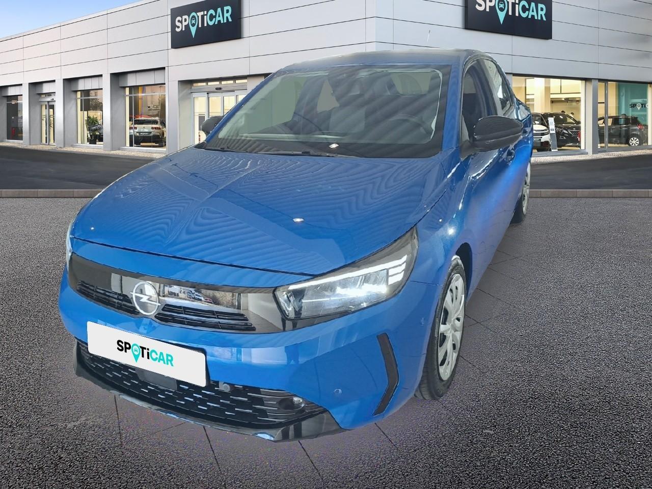 OPEL OPEL CORSA Gebrauchtwagen Blau Superbenzin 2024