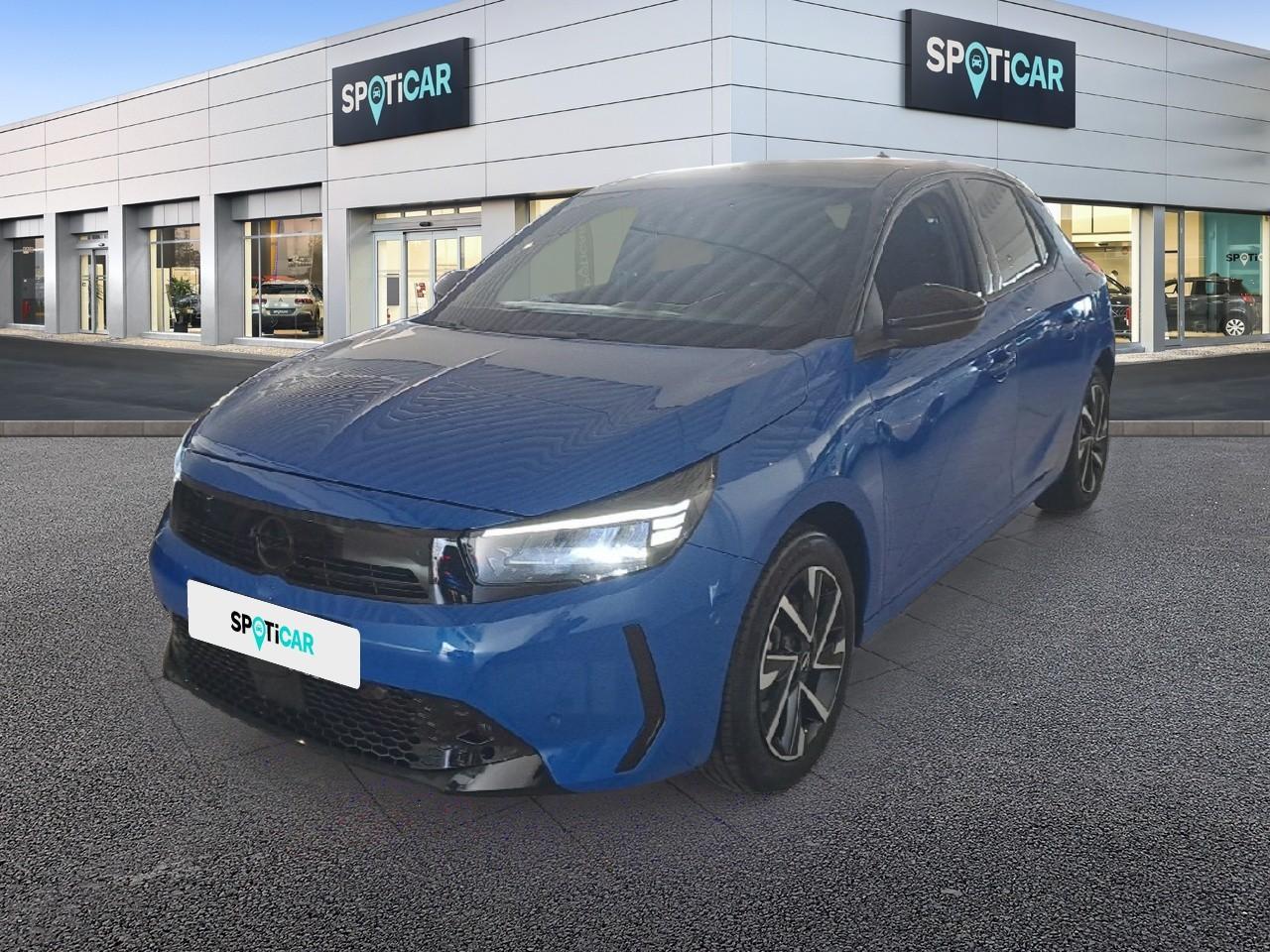 OPEL OPEL CORSA Gebrauchtwagen Blau Superbenzin 2024