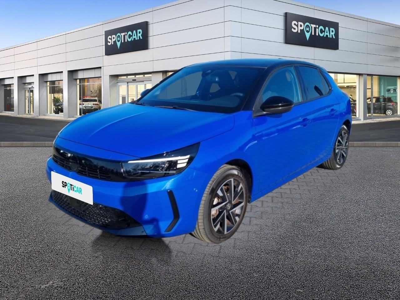 OPEL OPEL CORSA Gebrauchtwagen Blau Superbenzin 2024