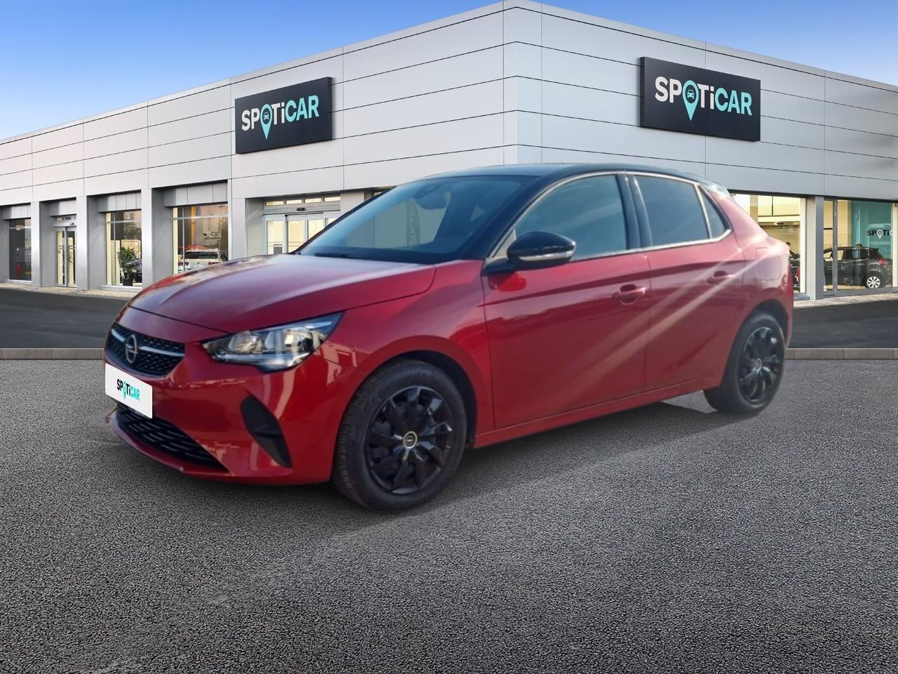 OPEL OPEL CORSA Gebrauchtwagen Rot Superbenzin 2022