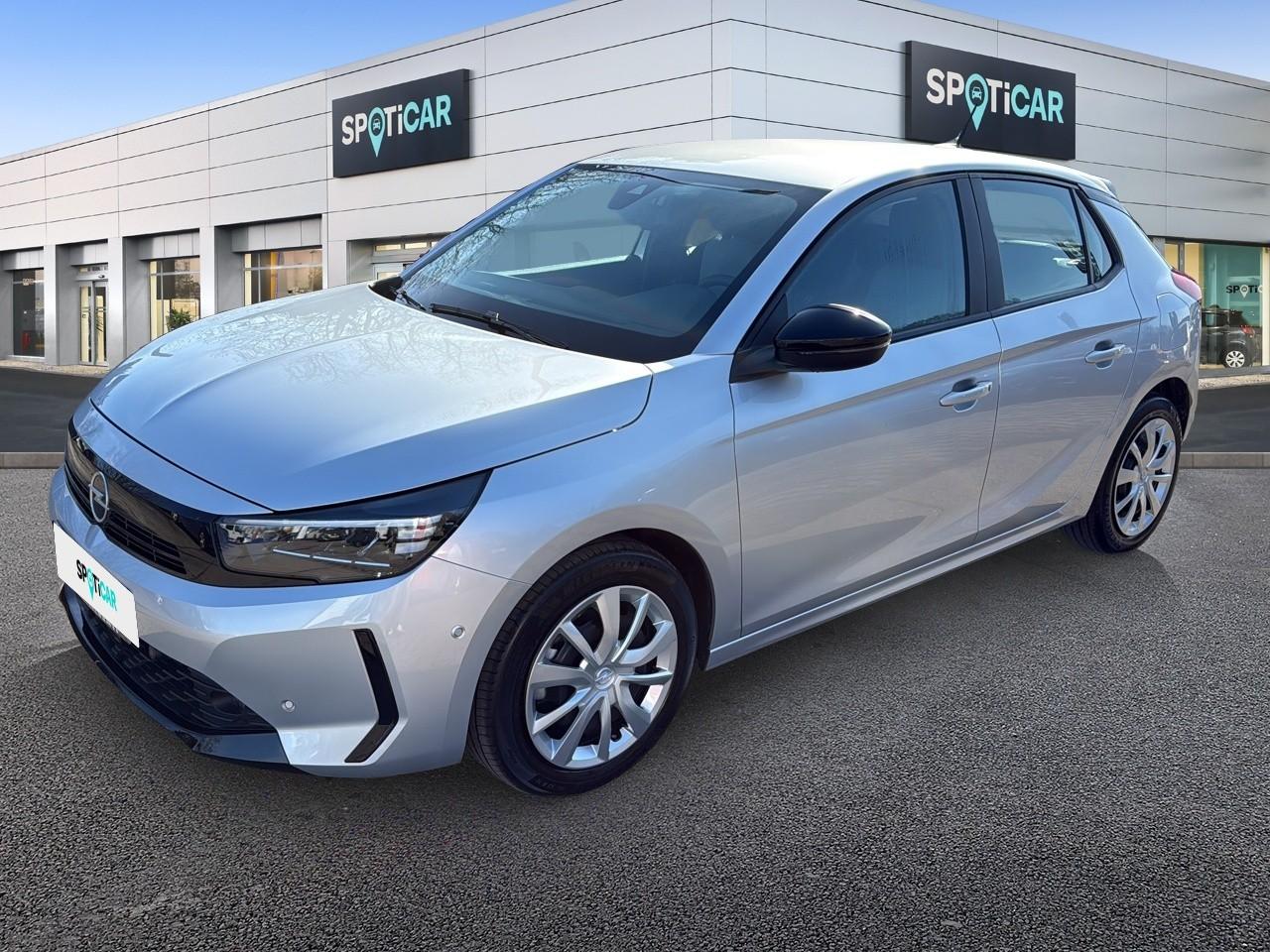 OPEL OPEL CORSA Gebrauchtwagen grau Benzin