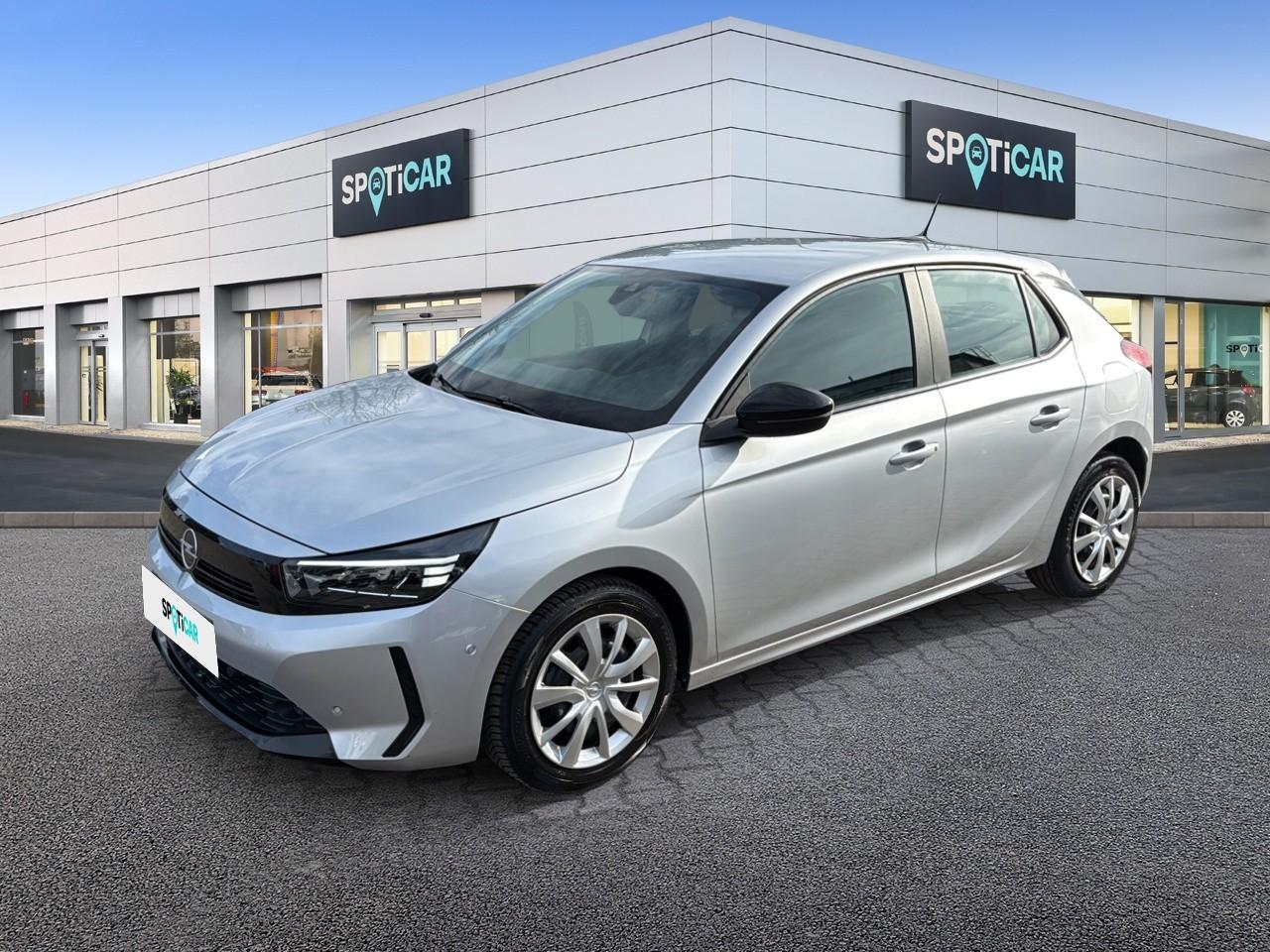 OPEL OPEL CORSA Gebrauchtwagen grau Benzin