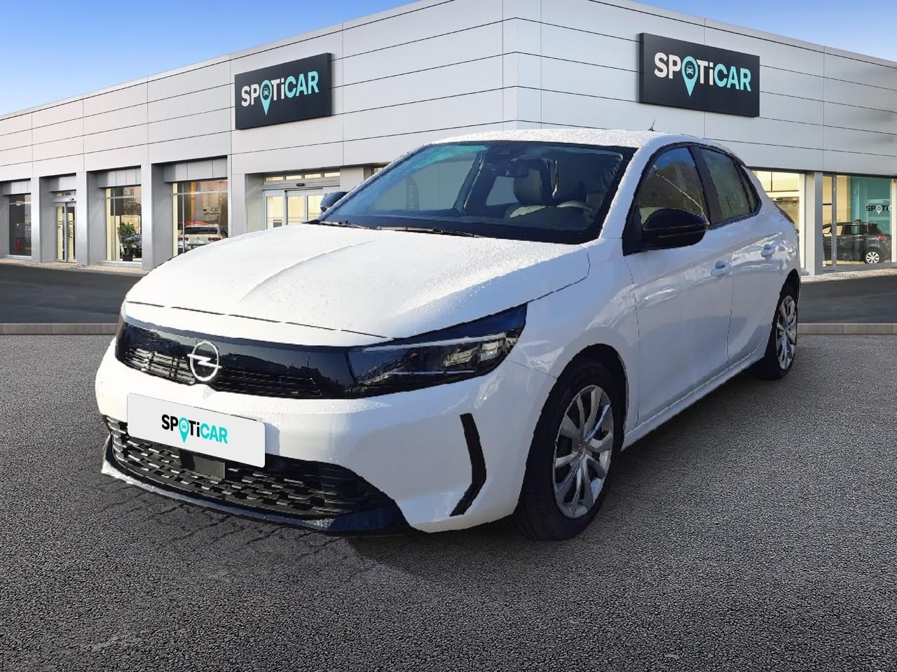 OPEL OPEL CORSA Gebrauchtwagen Weiß Superbenzin 2024