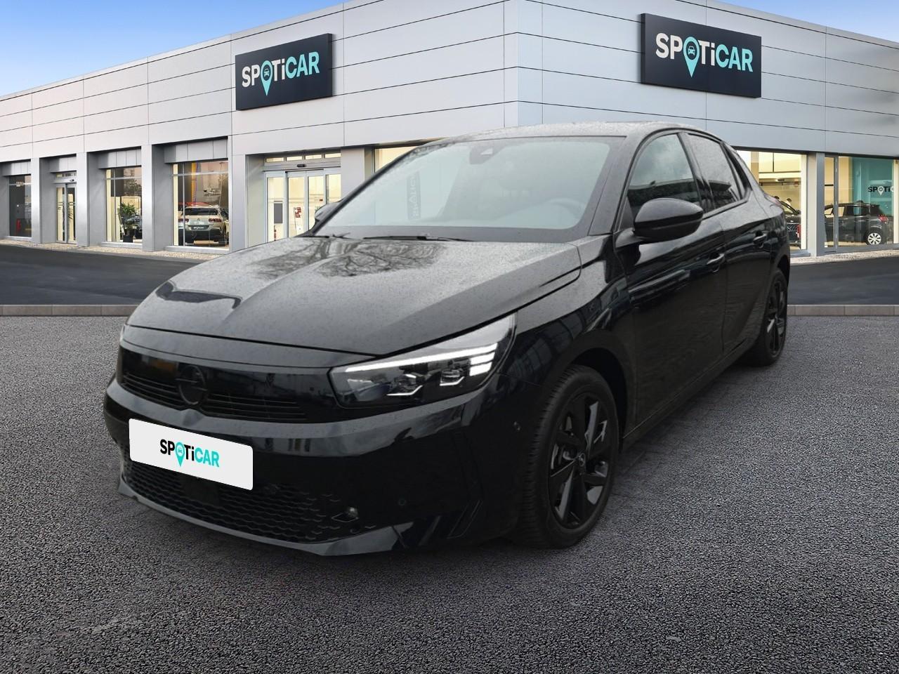 OPEL OPEL CORSA Gebrauchtwagen Schwarz Superbenzin 2025