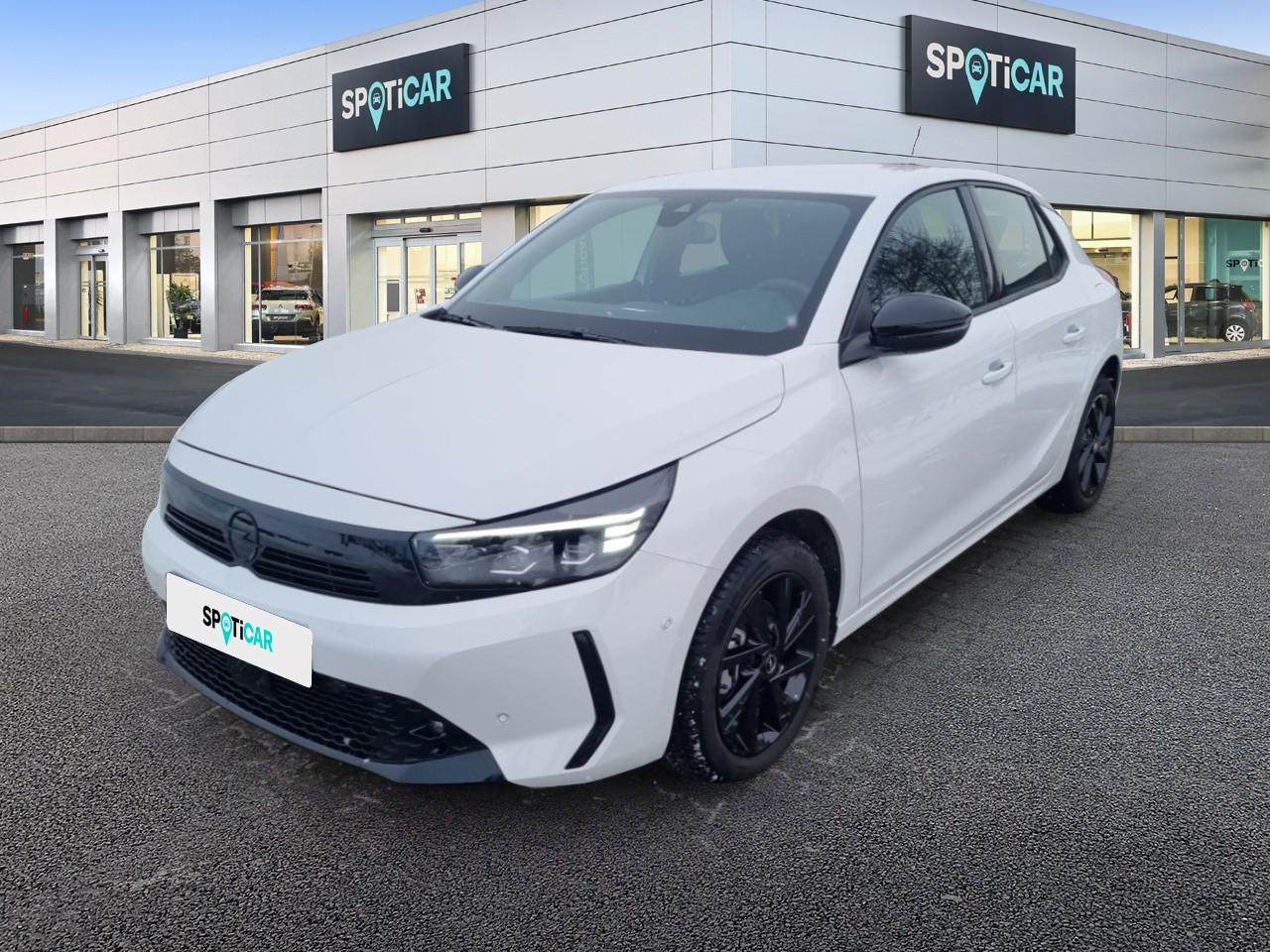 OPEL OPEL CORSA Gebrauchtwagen Weiß Superbenzin 2024