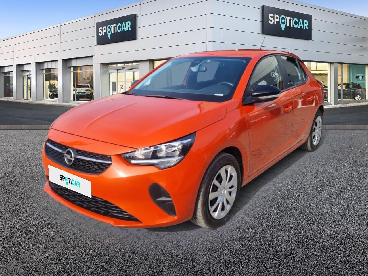 OPEL OPEL CORSA Gebrauchtwagen Orange Elektro 2021