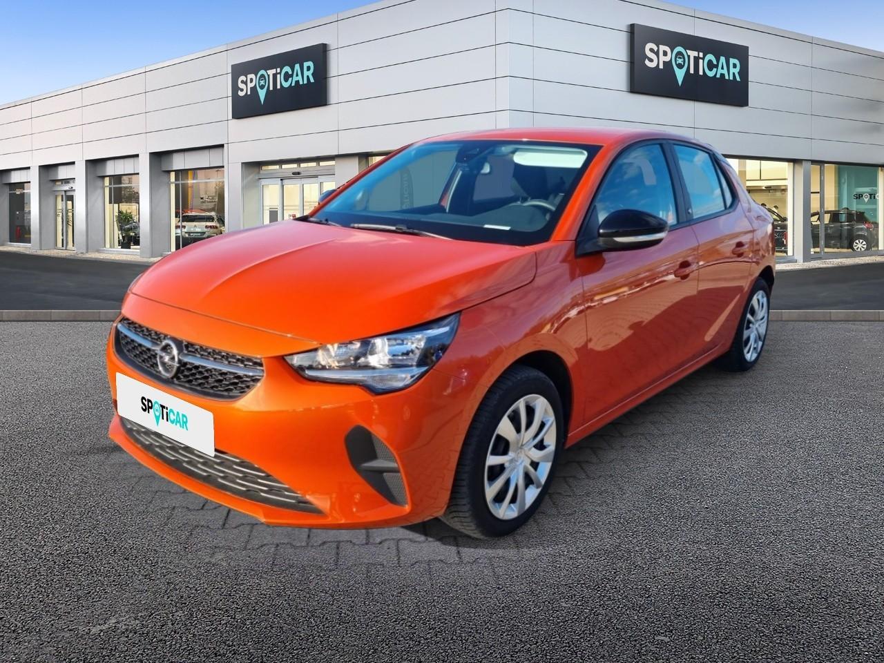 OPEL OPEL CORSA Gebrauchtwagen Orange Elektro 2022