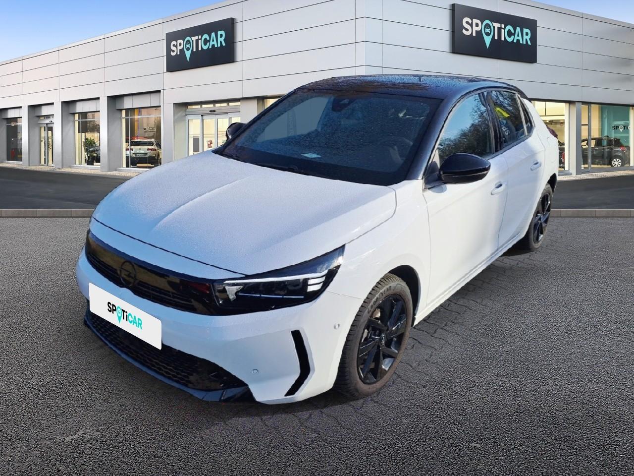 OPEL OPEL CORSA Gebrauchtwagen Weiß Superbenzin 2024