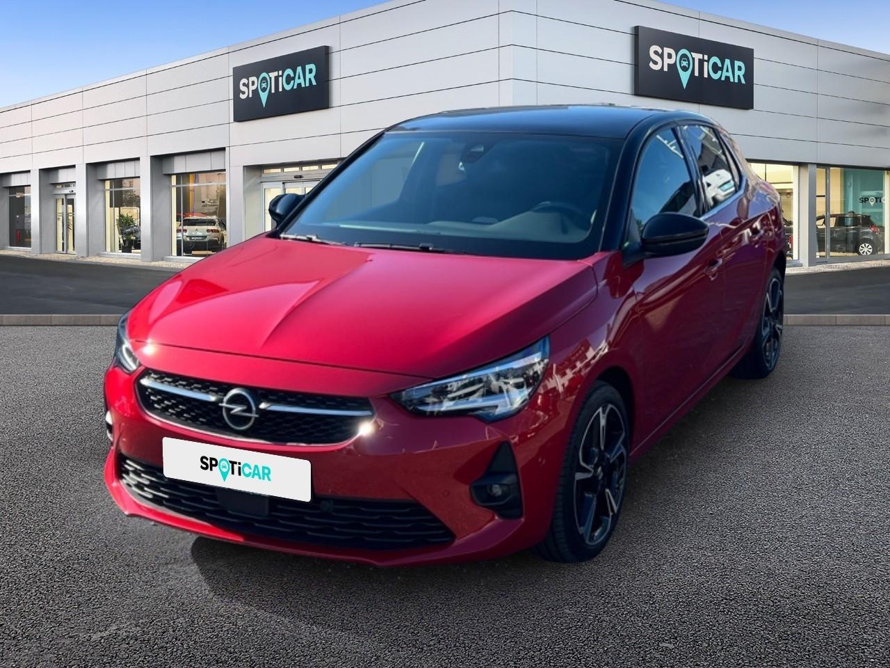 OPEL OPEL CORSA Gebrauchtwagen rot Benzin