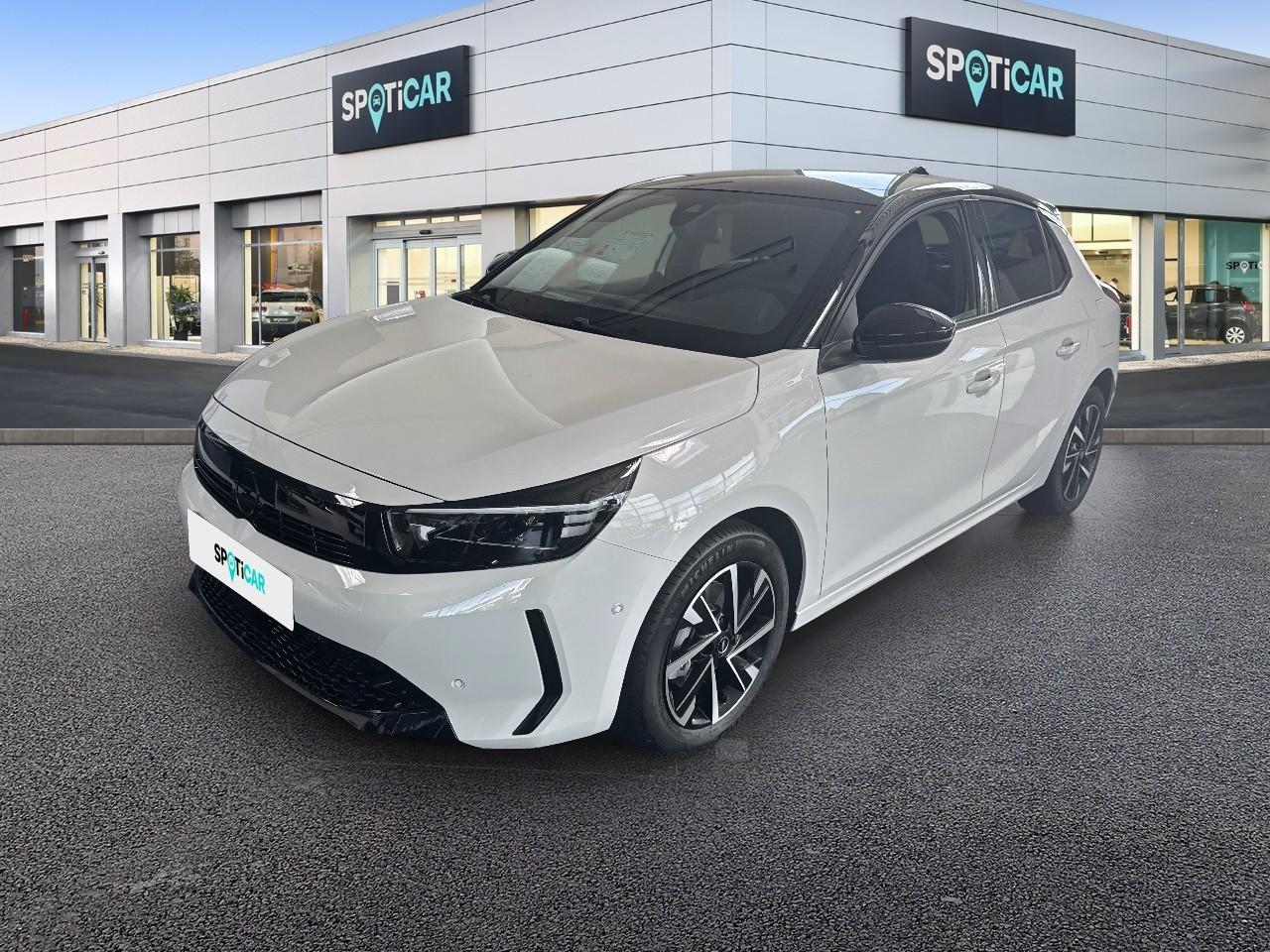 OPEL OPEL CORSA Gebrauchtwagen weiß Benzin