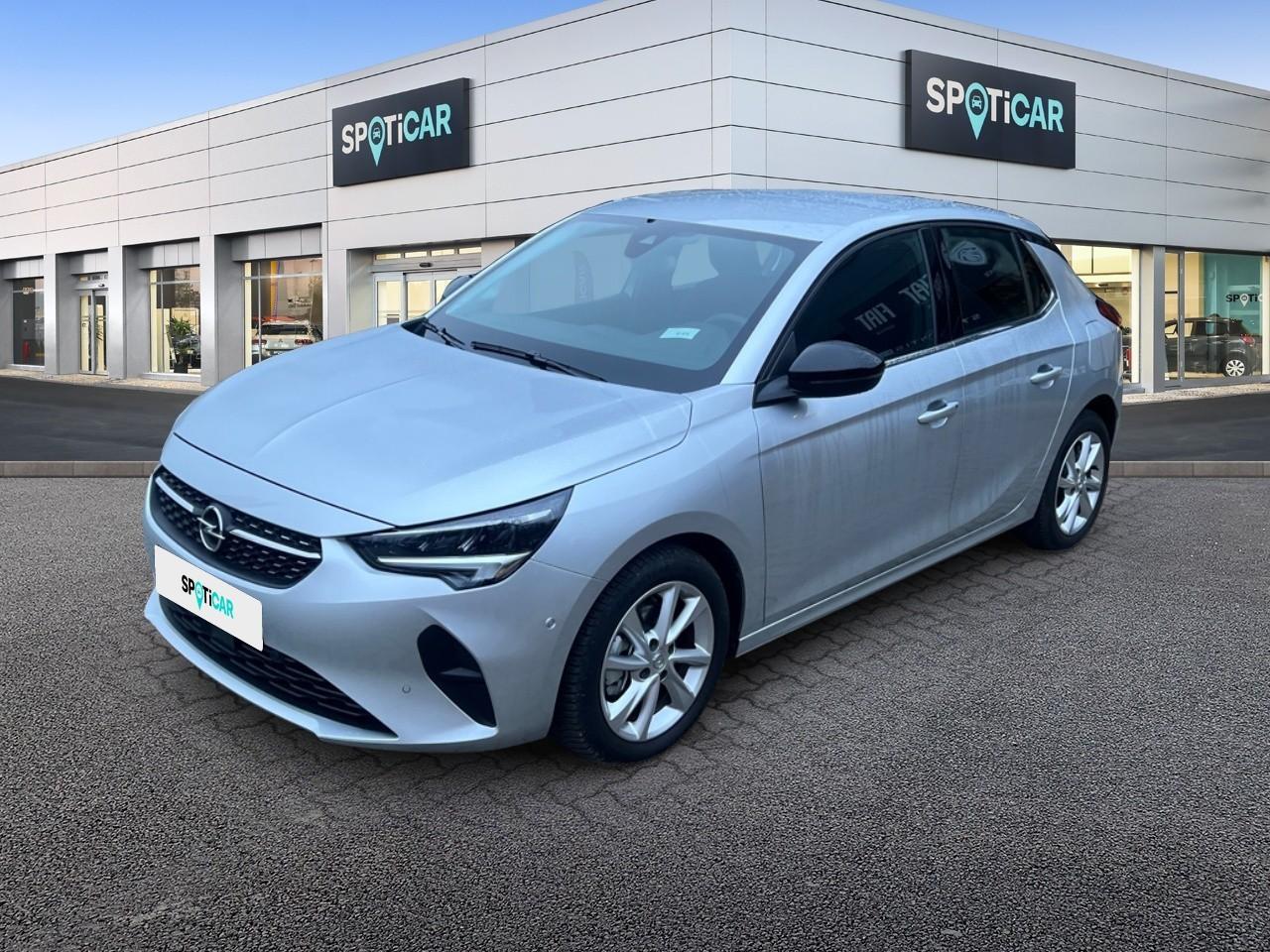 OPEL OPEL CORSA Gebrauchtwagen grau Benzin