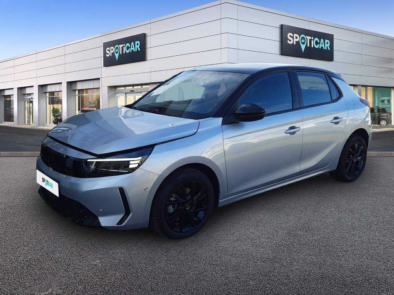 OPEL OPEL CORSA Gebrauchtwagen grau Benzin