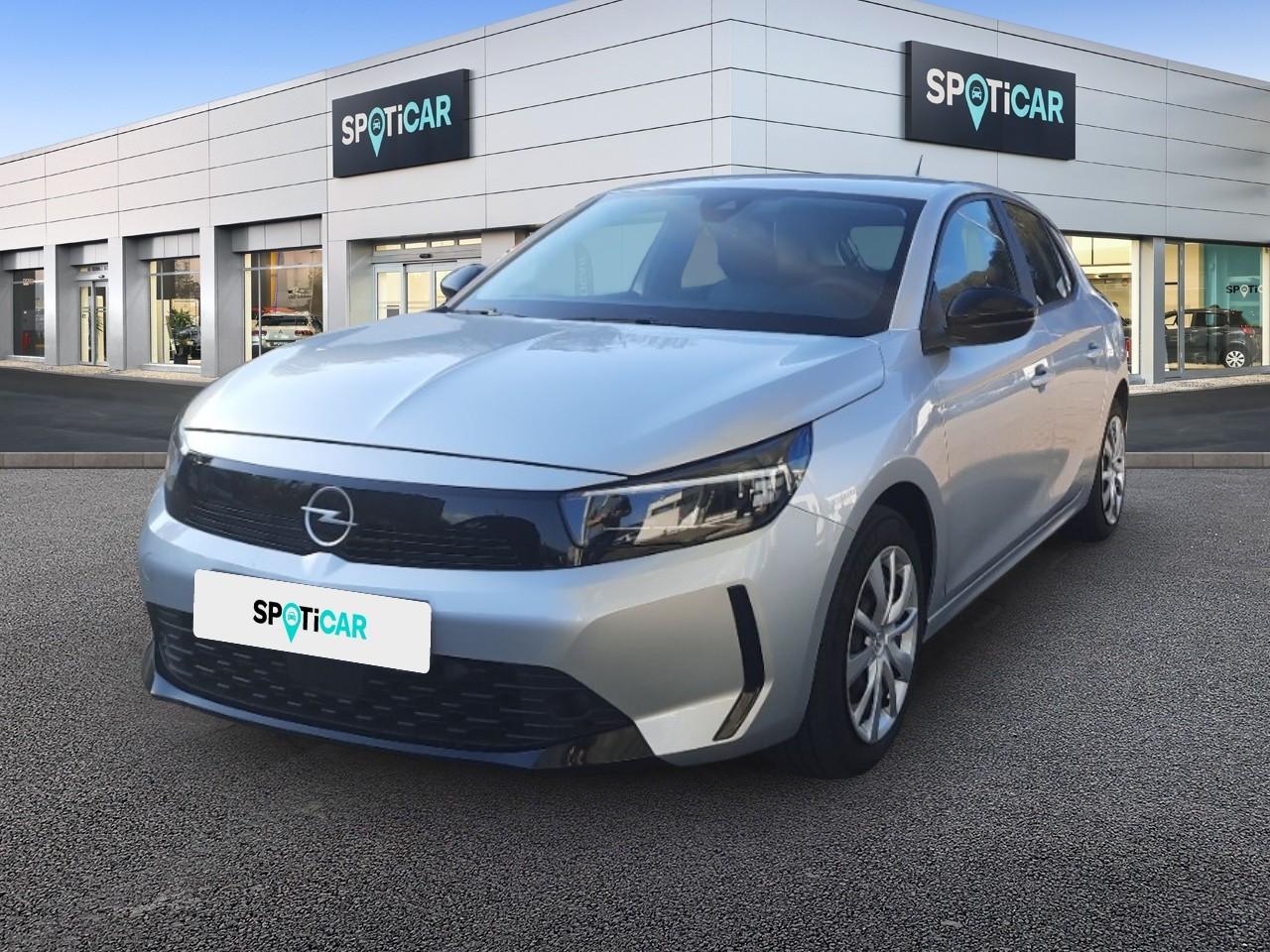 OPEL OPEL CORSA Gebrauchtwagen grau Benzin