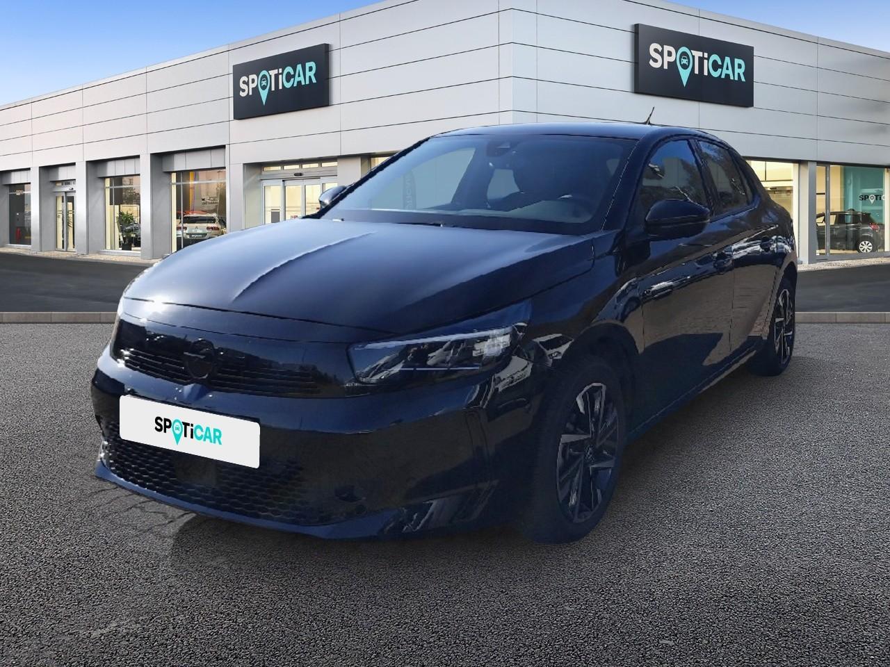 OPEL OPEL CORSA Gebrauchtwagen schwarz Benzin