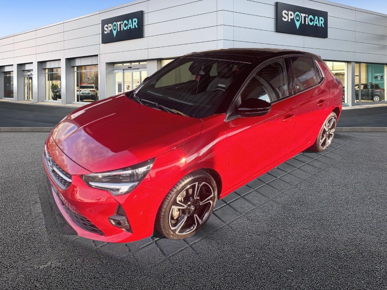 OPEL OPEL CORSA Gebrauchtwagen rot Benzin