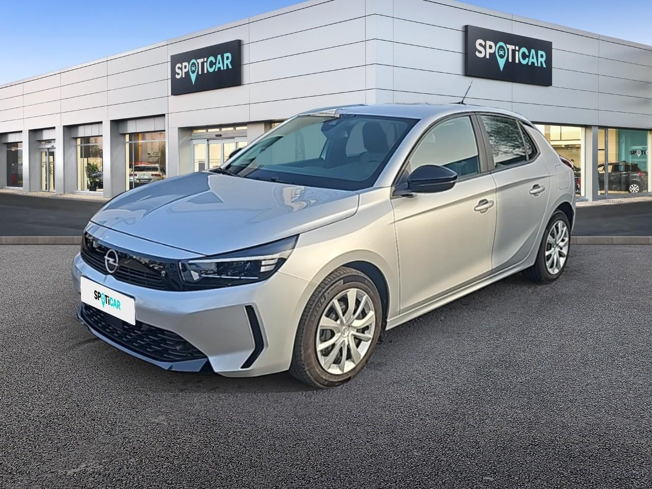 OPEL OPEL CORSA Gebrauchtwagen grau Benzin