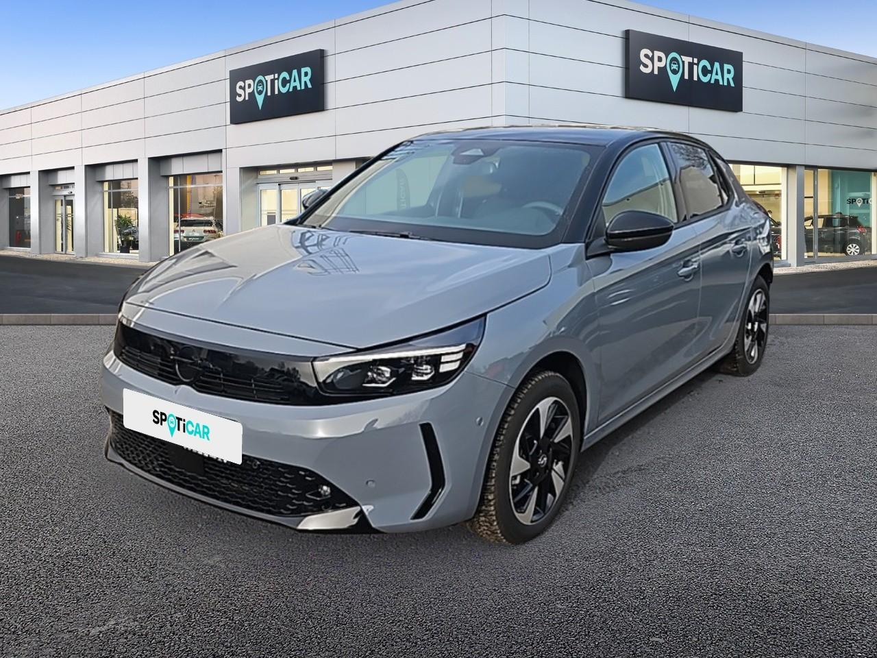 OPEL OPEL CORSA Gebrauchtwagen grau Elektro
