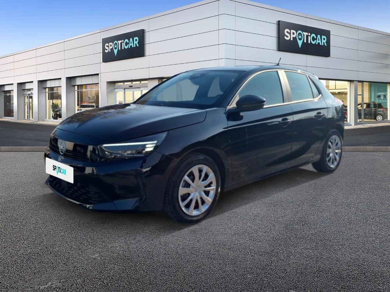 OPEL OPEL CORSA Gebrauchtwagen schwarz Benzin