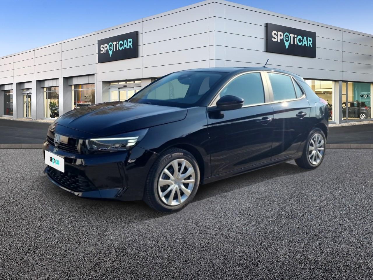OPEL OPEL CORSA Gebrauchtwagen schwarz Benzin