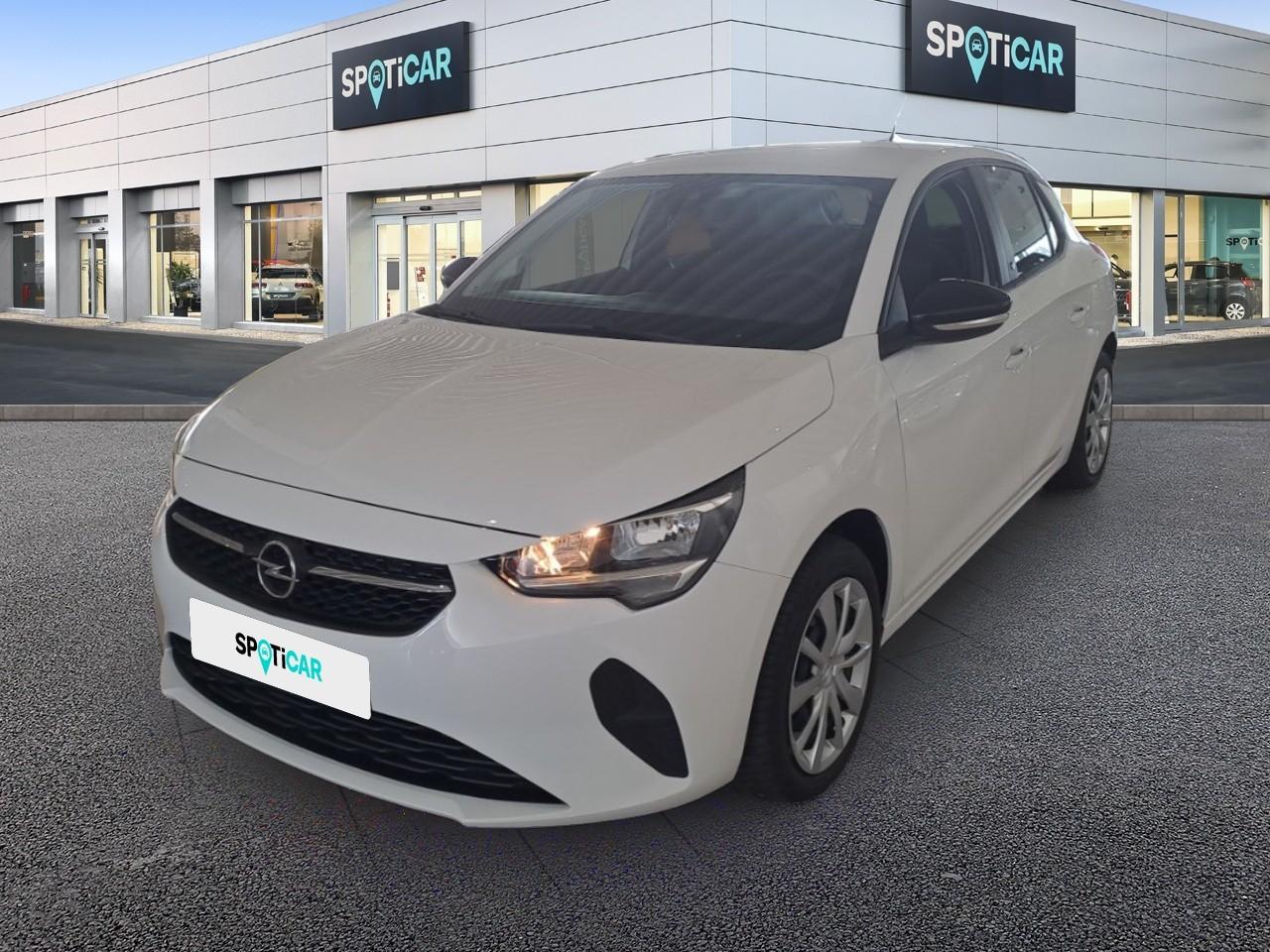 OPEL OPEL CORSA Gebrauchtwagen weiß Elektro