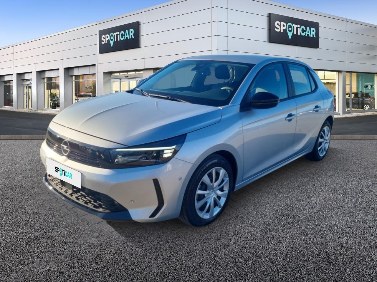 OPEL OPEL CORSA Gebrauchtwagen grau Benzin