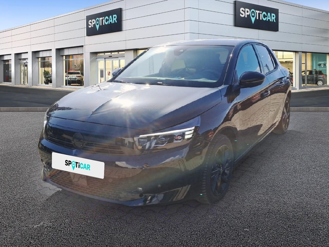 OPEL OPEL CORSA Gebrauchtwagen schwarz Benzin