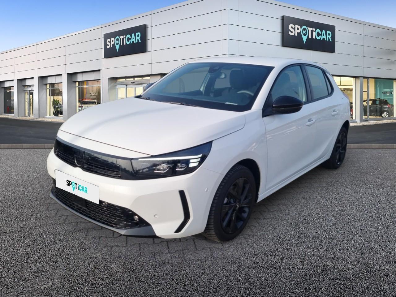 OPEL OPEL CORSA Gebrauchtwagen weiß Benzin