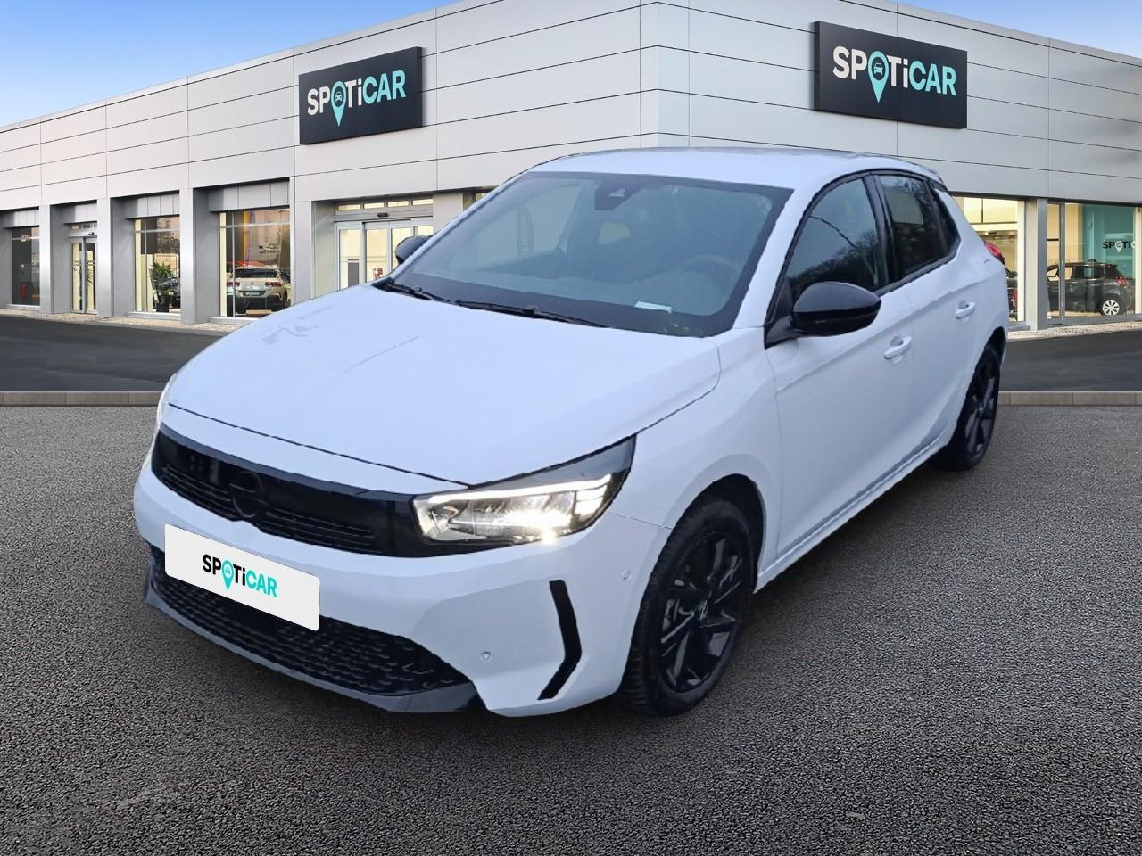 OPEL OPEL CORSA Gebrauchtwagen weiß Benzin