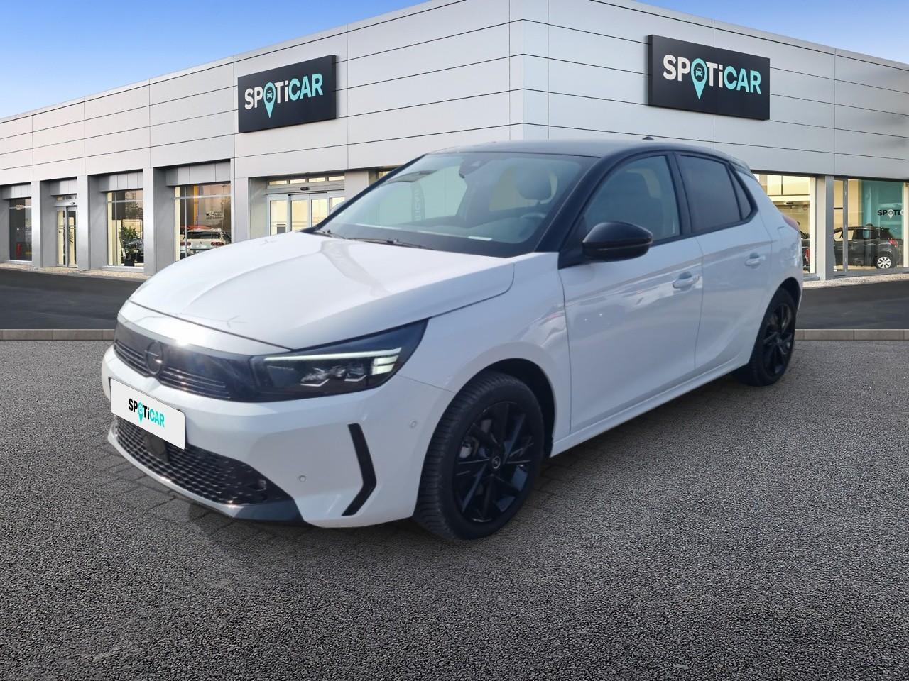 OPEL OPEL CORSA Gebrauchtwagen weiß Benzin