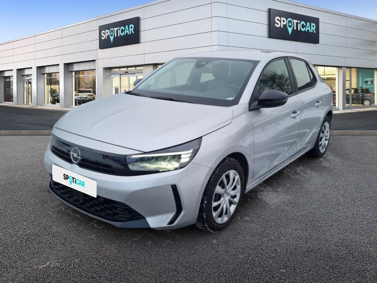 OPEL OPEL CORSA Gebrauchtwagen grau Benzin