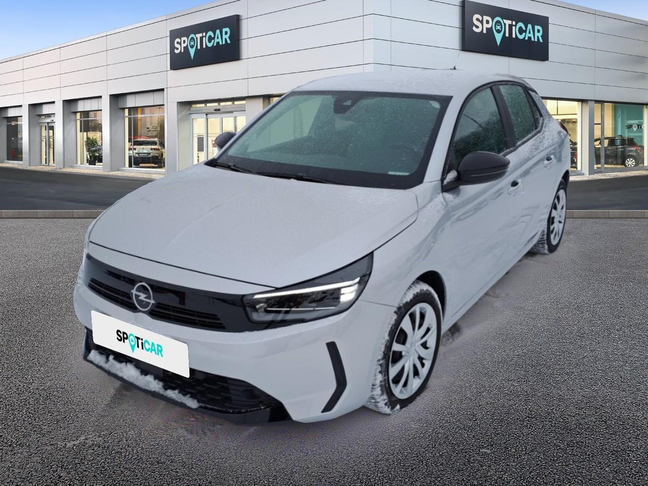 OPEL OPEL CORSA Gebrauchtwagen grau Benzin