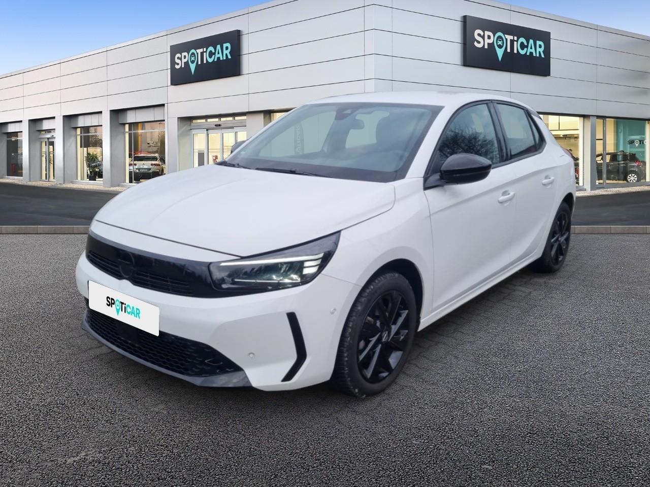 OPEL OPEL CORSA Gebrauchtwagen weiß Benzin