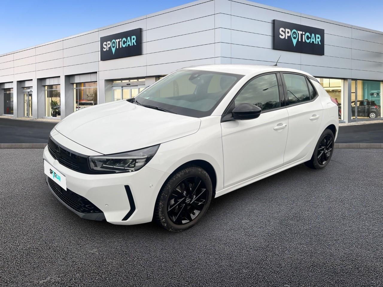 OPEL OPEL CORSA Gebrauchtwagen weiß Benzin