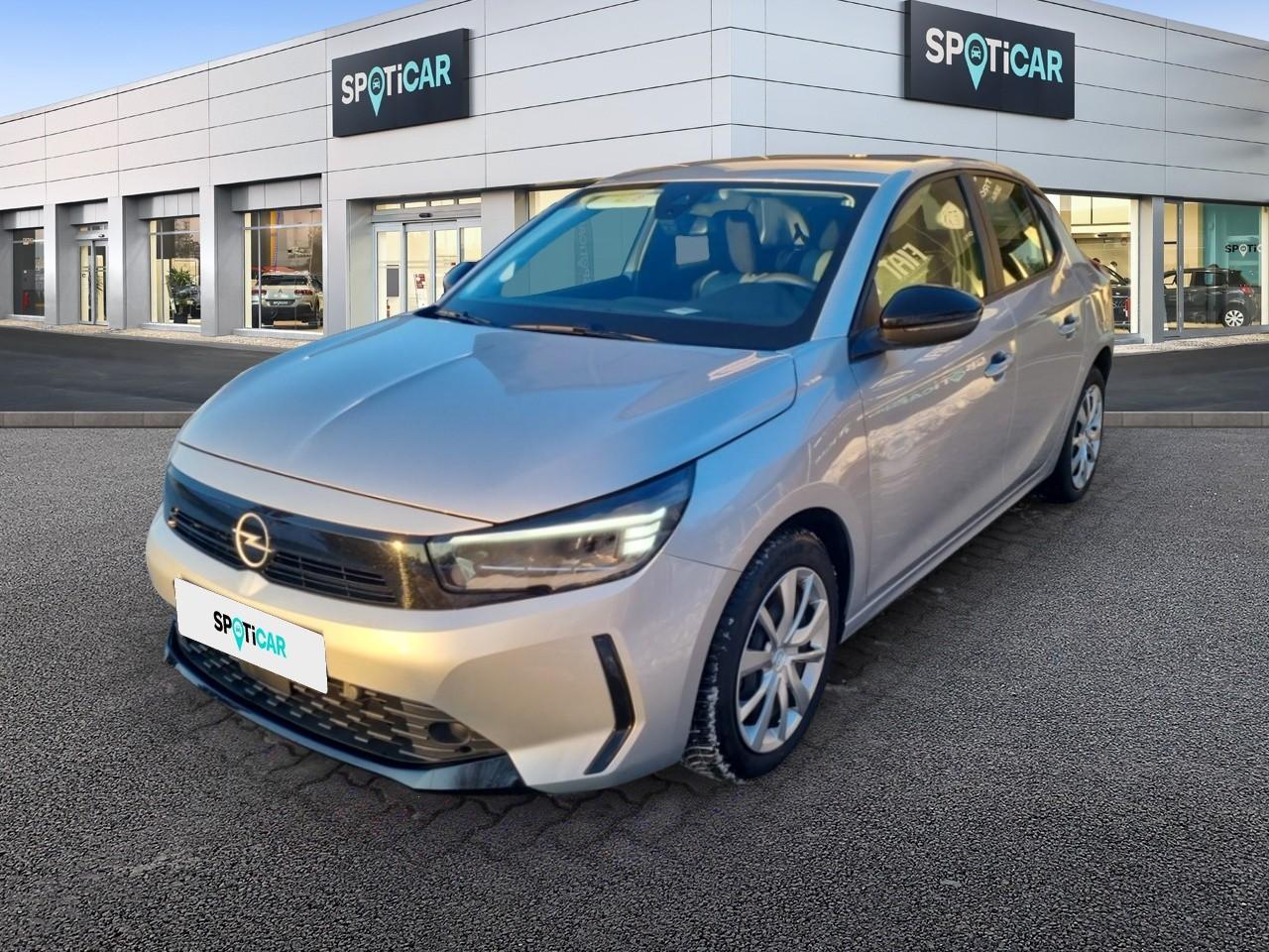 OPEL OPEL CORSA Gebrauchtwagen grau Benzin