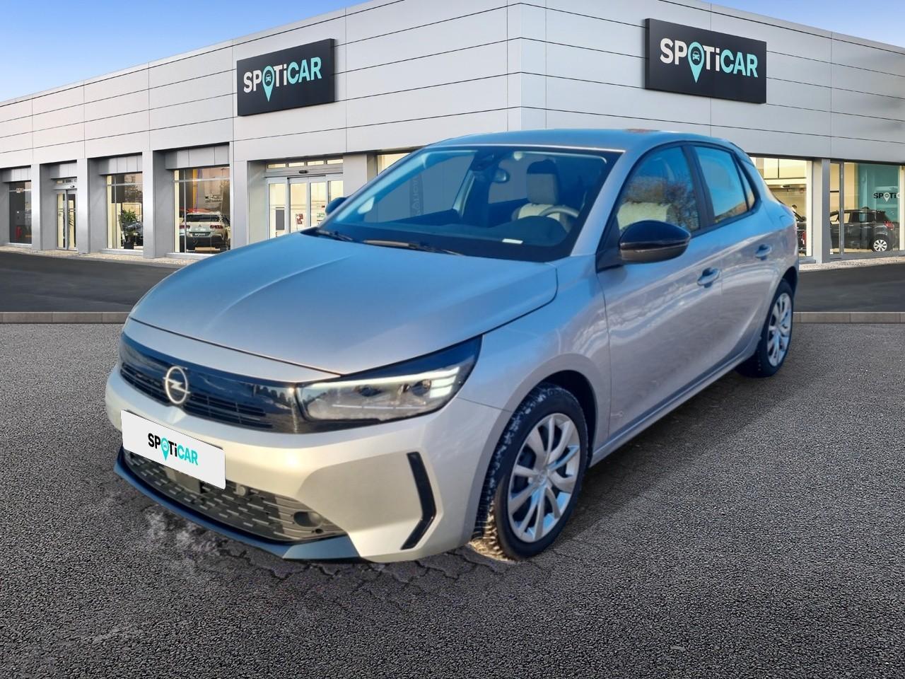 OPEL OPEL CORSA Gebrauchtwagen grau Benzin