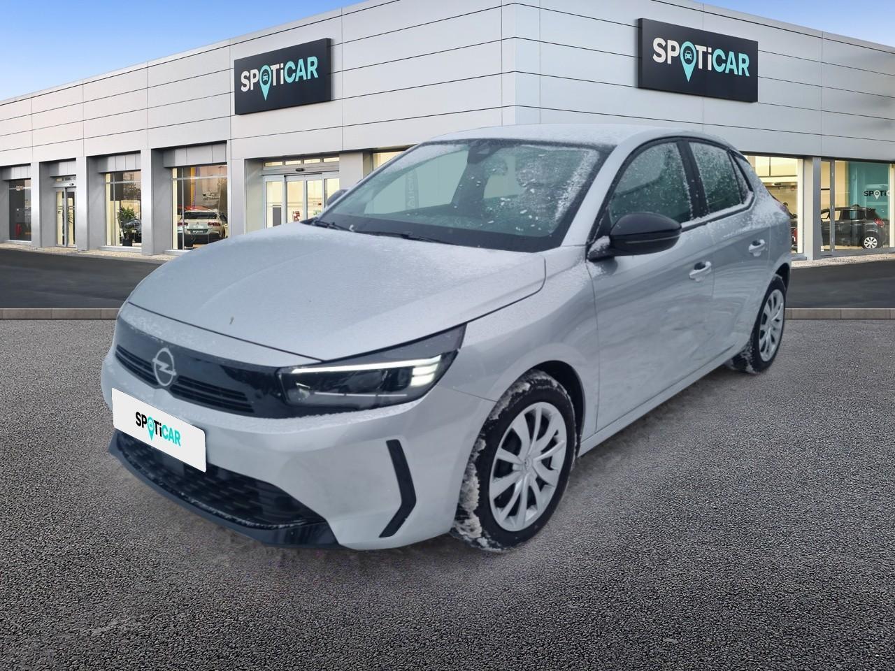 OPEL OPEL CORSA Gebrauchtwagen grau Benzin