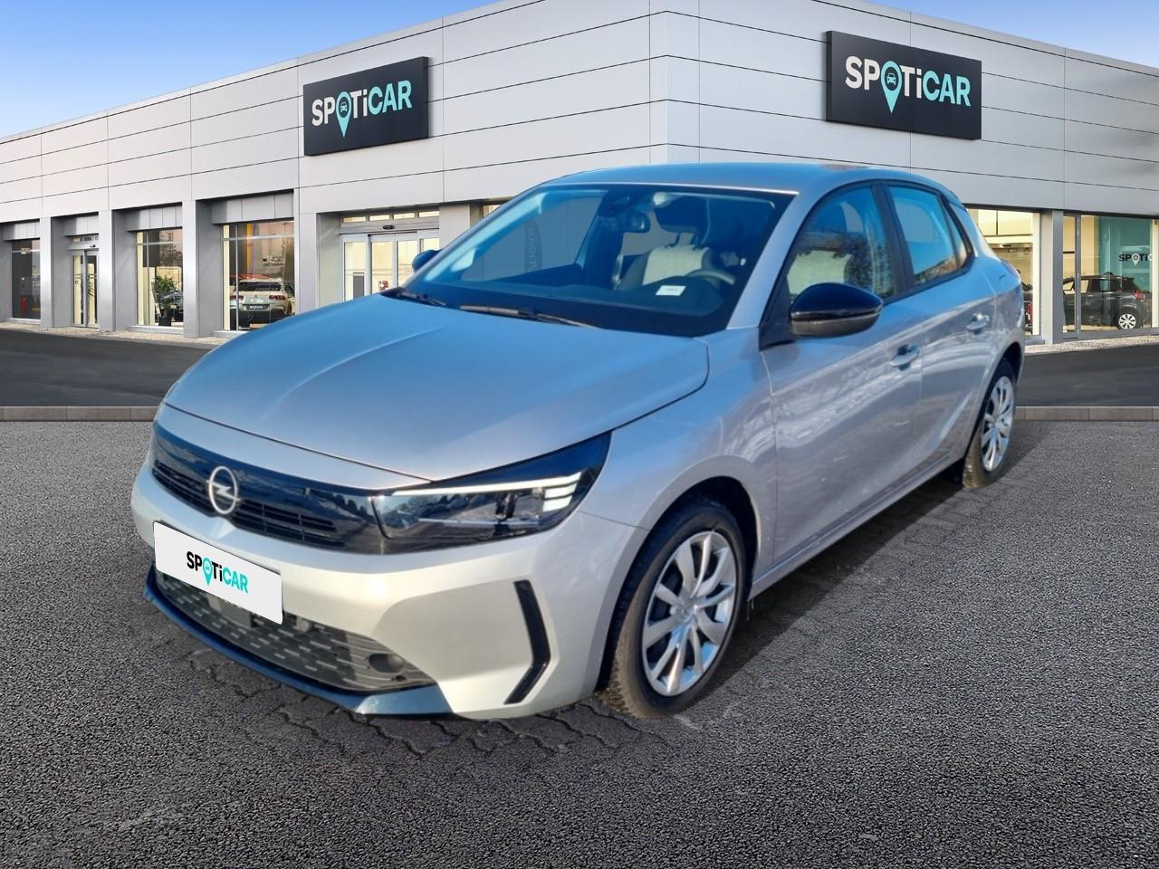 OPEL OPEL CORSA Gebrauchtwagen grau Benzin
