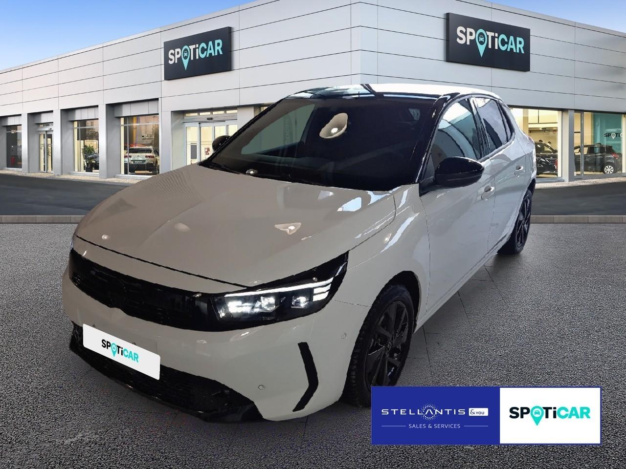 OPEL OPEL CORSA Gebrauchtwagen weiß Benzin