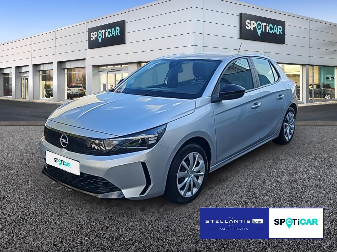 OPEL OPEL CORSA Gebrauchtwagen grau Benzin