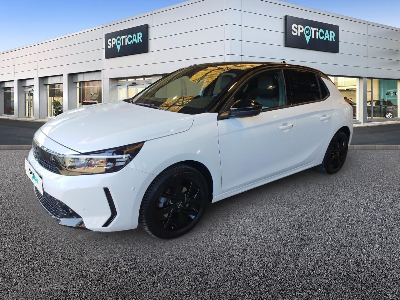 OPEL OPEL CORSA Gebrauchtwagen weiß Benzin