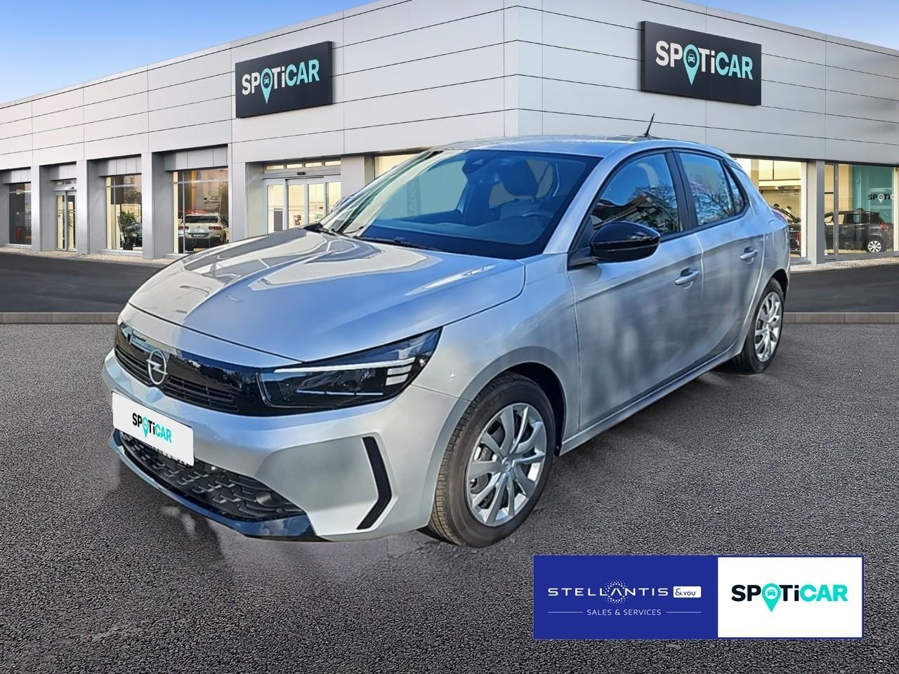 OPEL OPEL CORSA Gebrauchtwagen grau Benzin