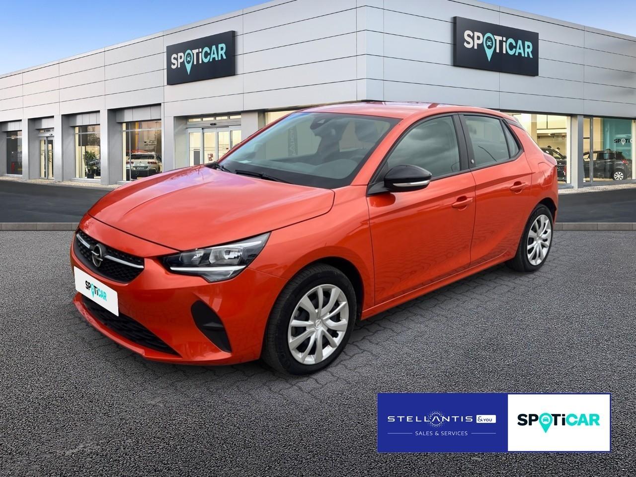 OPEL OPEL CORSA Gebrauchtwagen orange Elektro