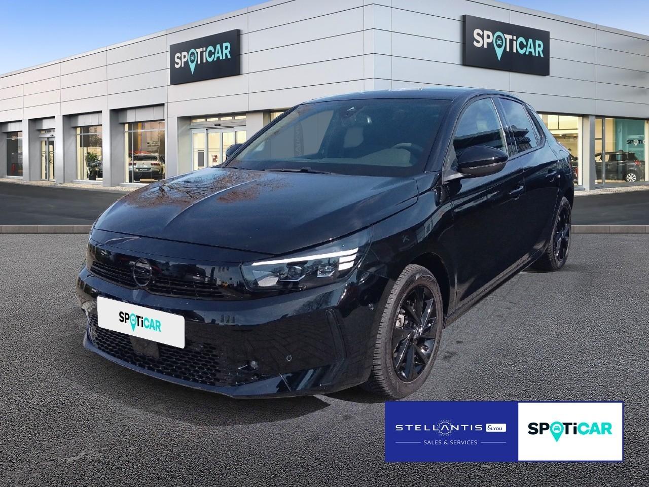 OPEL OPEL CORSA Gebrauchtwagen schwarz Benzin