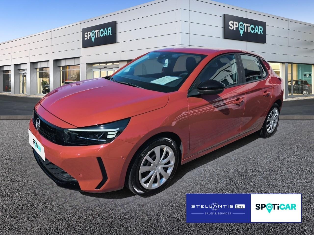 OPEL OPEL CORSA Gebrauchtwagen rot Benzin