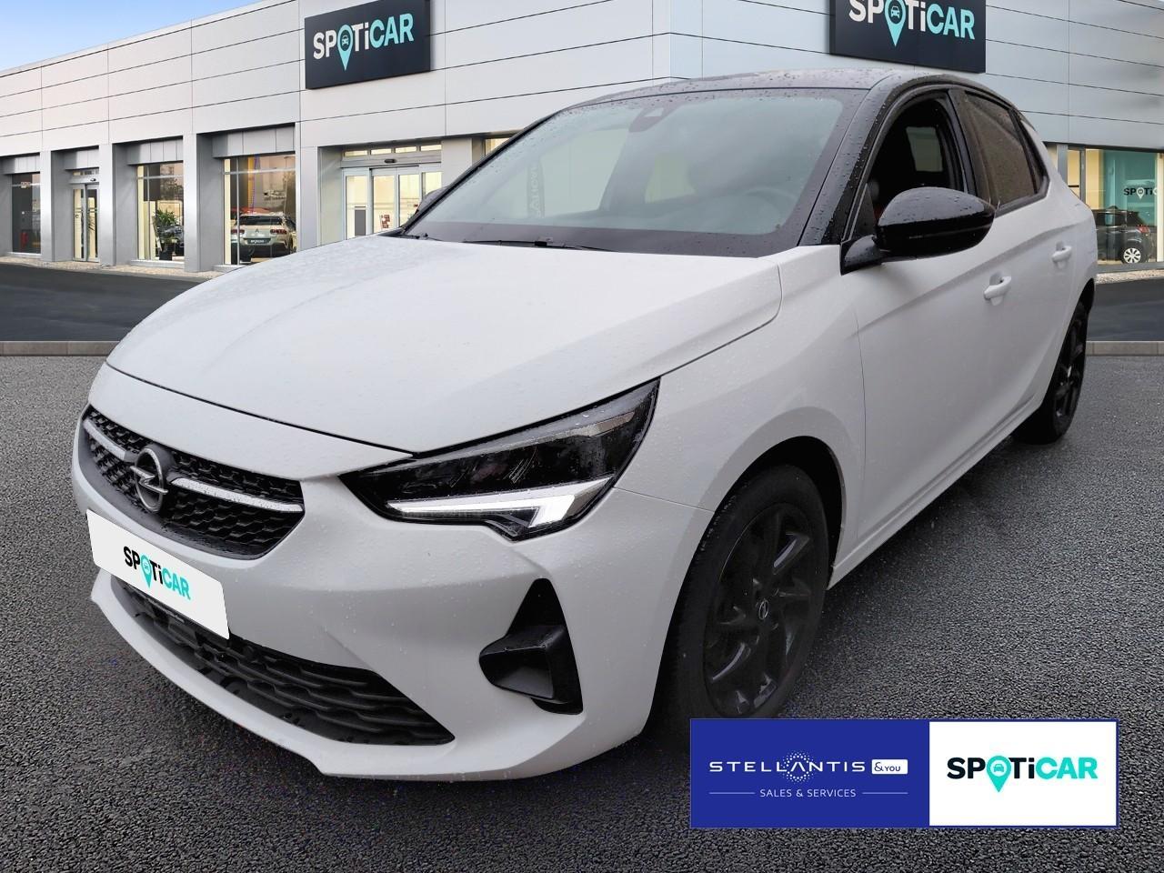 OPEL OPEL CORSA Gebrauchtwagen weiß Benzin