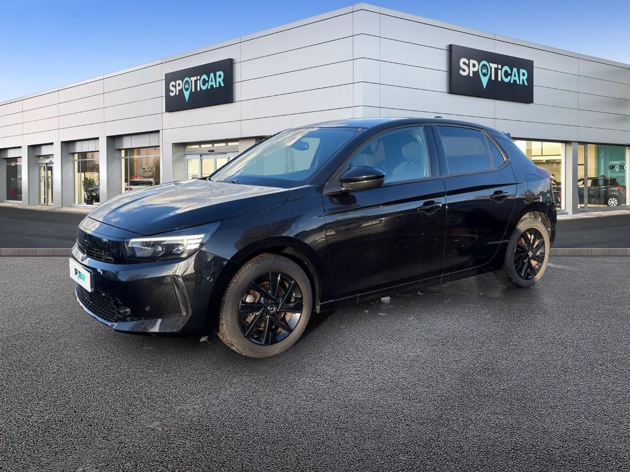 OPEL OPEL CORSA Gebrauchtwagen schwarz Benzin